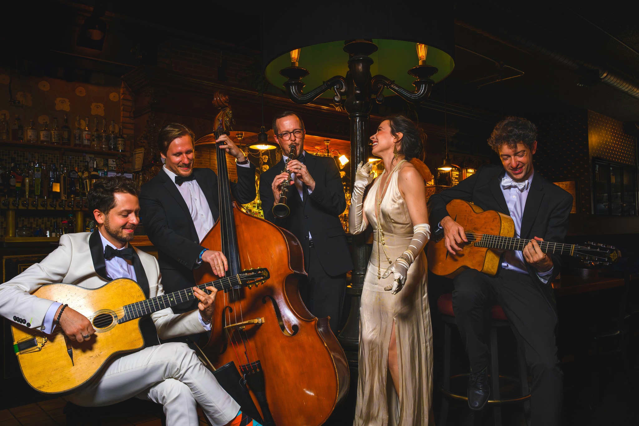 Djangophonique - The Trempealeau Hotel