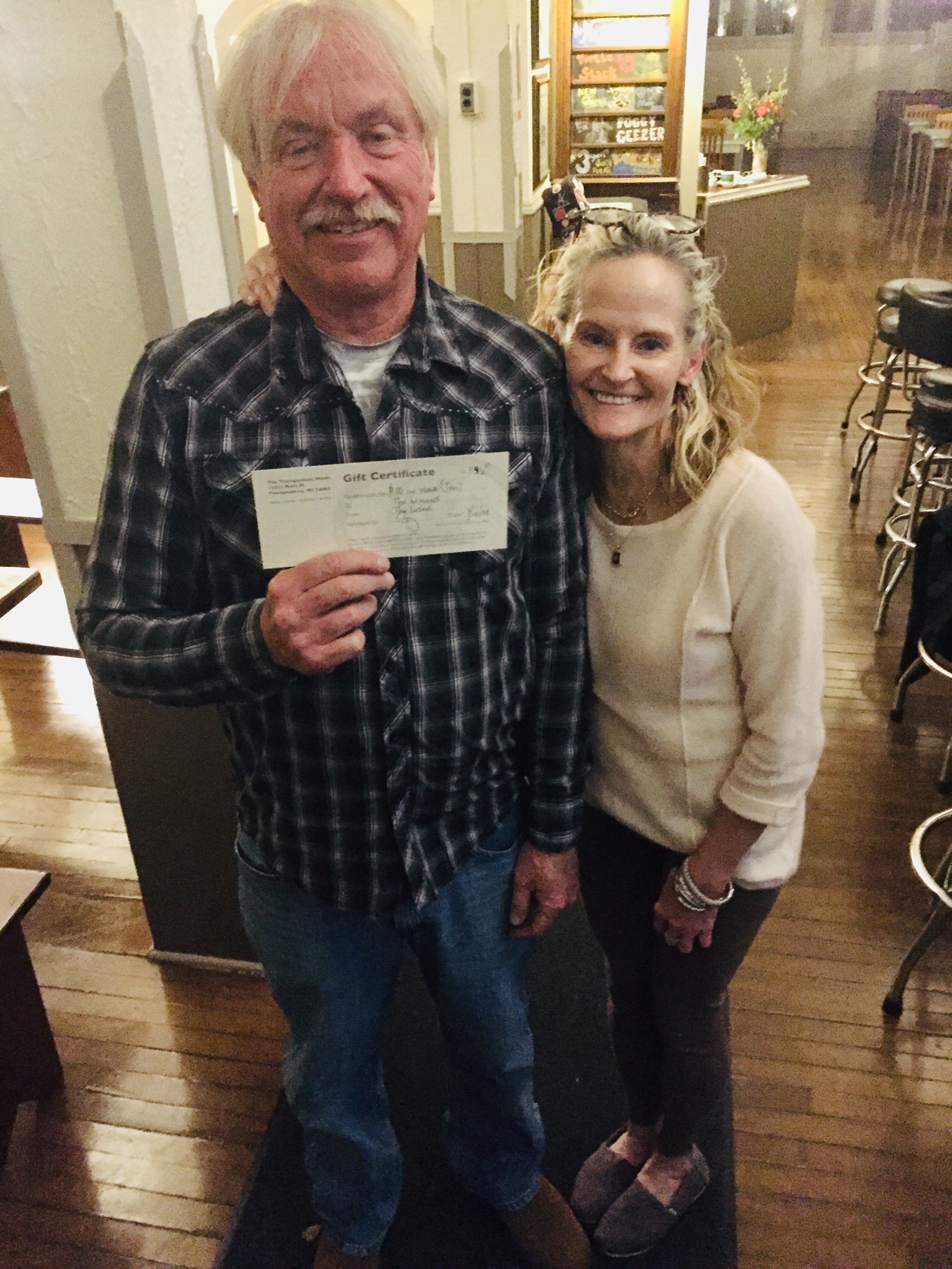 Ferb Winner - The Trempealeau Hotel