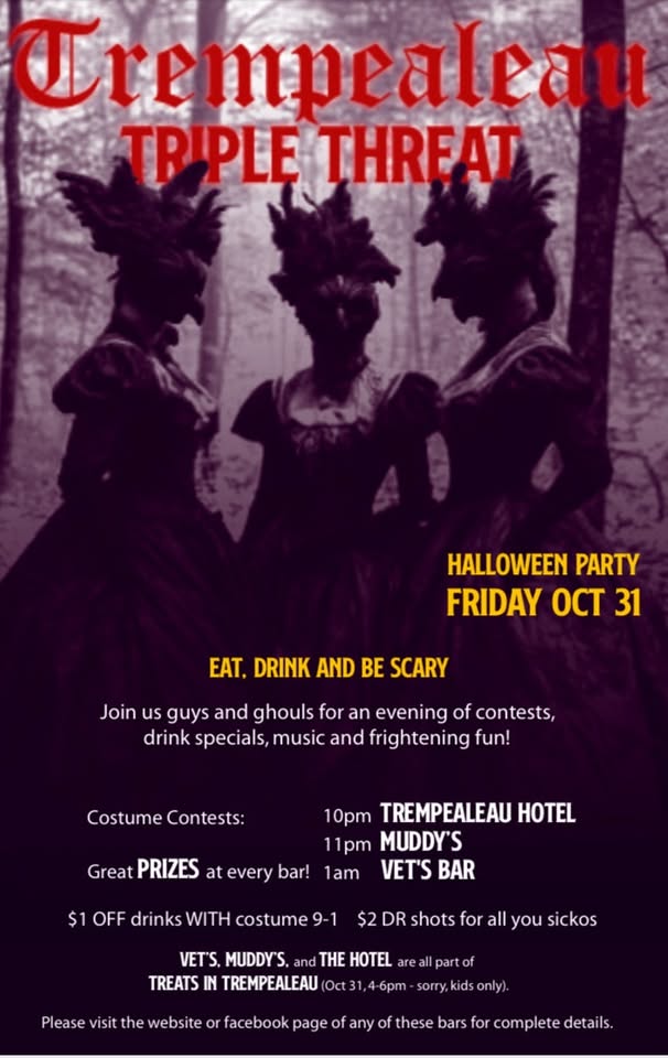 Halloween 1 - The Trempealeau Hotel