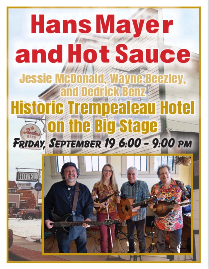 Hot Sauce 1 - The Trempealeau Hotel