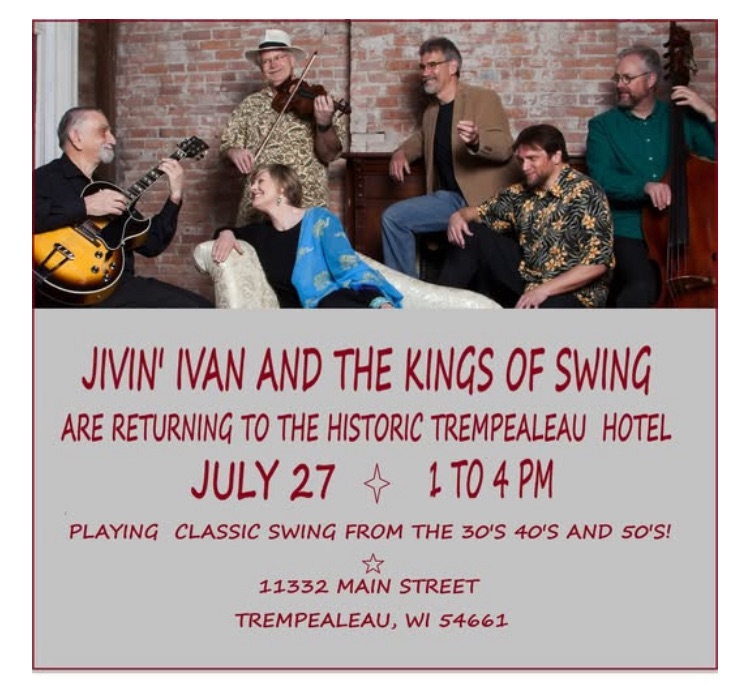 Jivin 2 - The Trempealeau Hotel