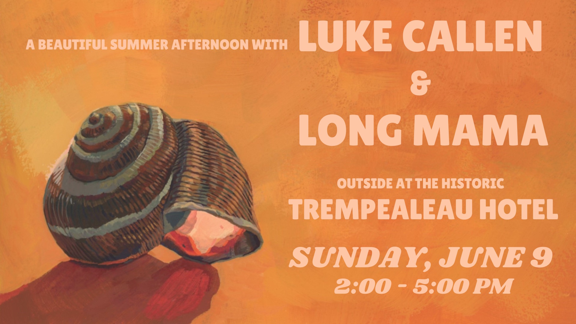 Luke Long Mama - The Trempealeau Hotel