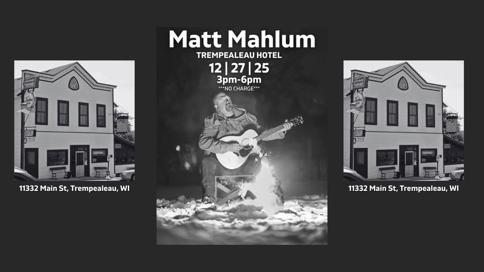 Matt 1 - The Trempealeau Hotel