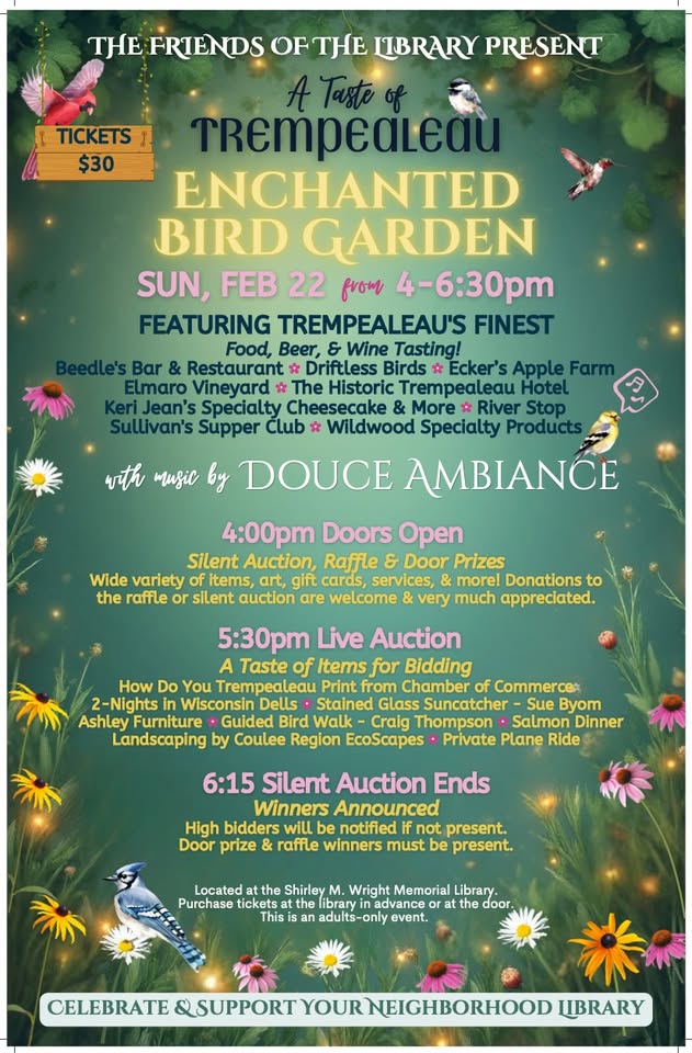 Taste of Trempealeau | The Trempealeau Hotel