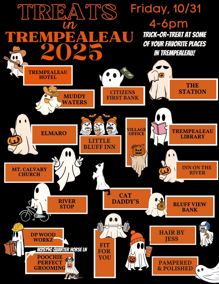 Treats 1 - The Trempealeau Hotel