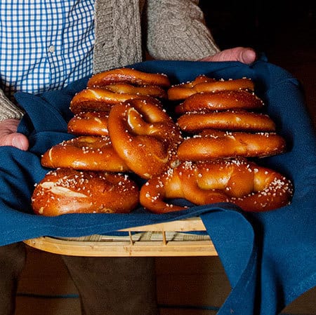 Hot Pretzels Food Hot Pretzels Food