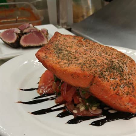 Salmon Dinner Salmon Dinner