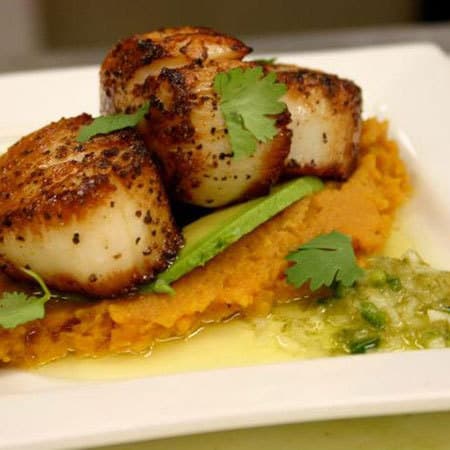 Scallops dinner Scallops Dinner