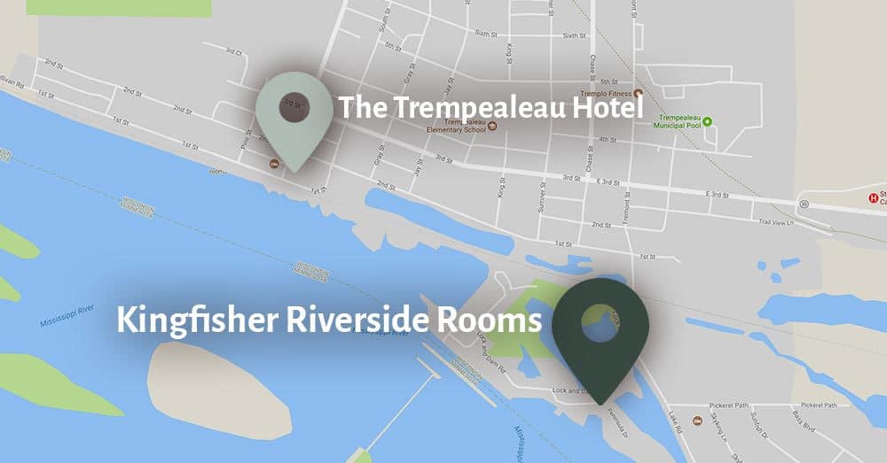 kingfisher-map kingfisher map - The Trempealeau Hotel